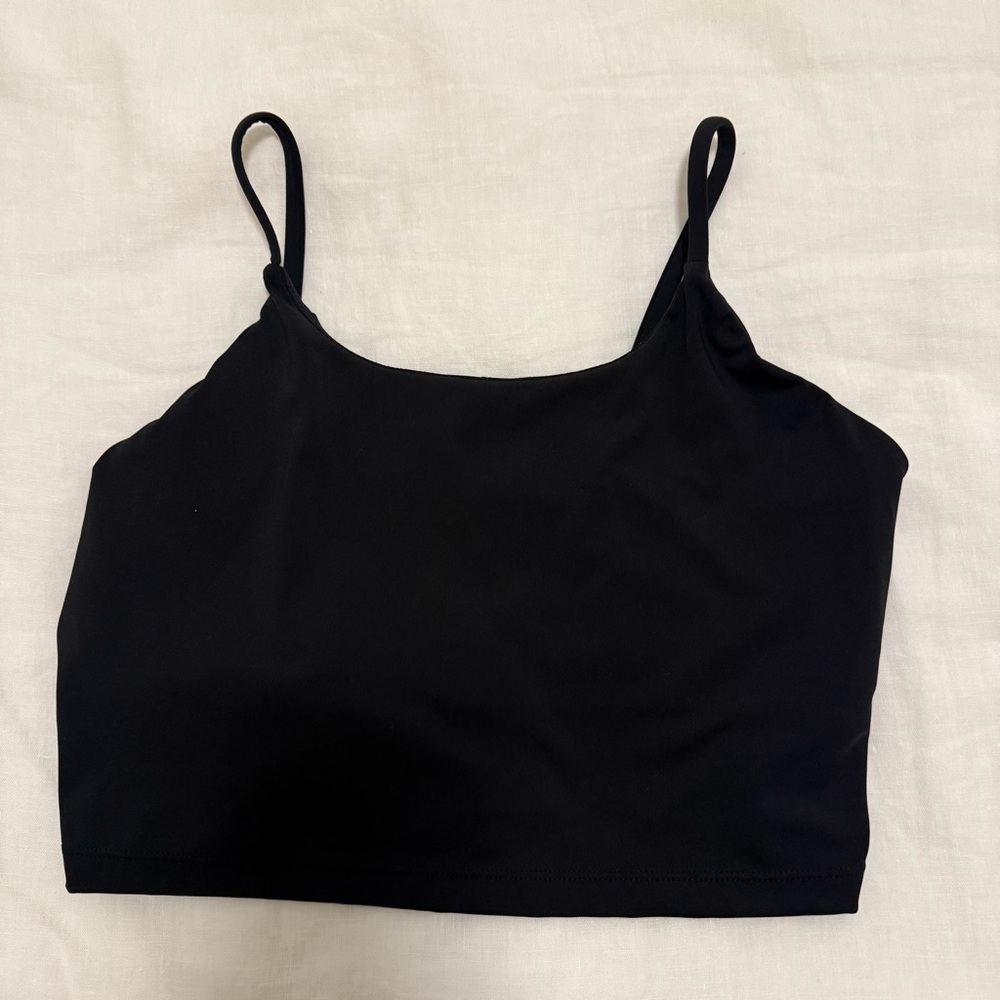 Adanola Black Athletic Top